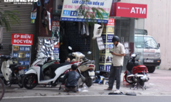 Sau chỉ đạo của thành phố, vỉa hè nhiều tuyến phố Hải Phòng vẫn bị 'bức tử'